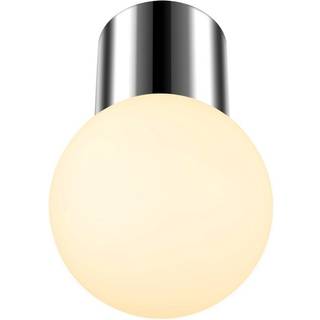 SLV Varyt loftlampe til badeværelset, krom, aluminium, Ø 12 cm