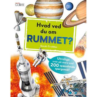 Hvad ved du om rummet (På lager i butik)