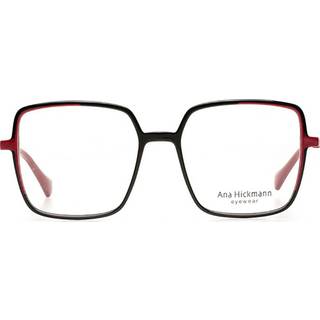 Ana Hickmann AH6453 P01 55 Briller Kvinder Rød - Black Red - 55mm