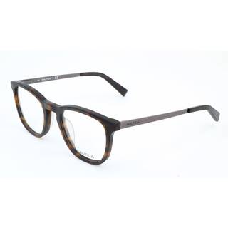 Nautica N8154 215 50 Briller Mænd Tortoiseshell - Matte Dark Havana - 50mm