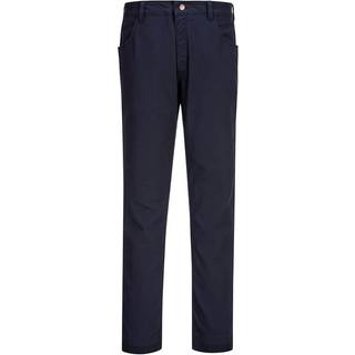 FR Stretchbukser - Marine (Størrelse: 36)