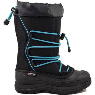 Baffin Women's Snogoose Black/Blue, Sort/Hvit, 39