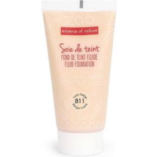 Zao Ansigt Foundation Refill Silk Foundation 811 Ivory Beige 30 ml (6.833,00 kr / 1 l) - 30 ml