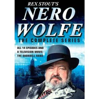 Rex Stouts Nero Wolfe komplette serien alle 14 episoder