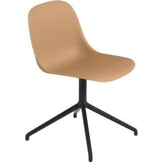 Muuto Fiber Drejestol Ochre Uden Armlæn