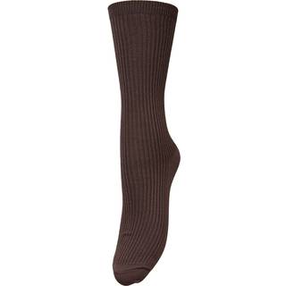 Becksöndergaard Telma Solid Sock - Brun