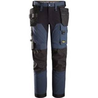 Snickers Workwear 6275-9504 AllroundWork Håndværkerbukser stretch, marineblå/sort Navy/sort