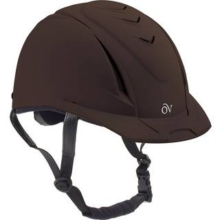 Ovation Deluxe Schooler Helmet (Brown Medium/Large)