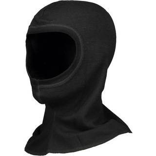 Merino balaclava, XXS, sort