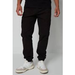 Threadbare Joggers Style Cargobukser med Stræklarge