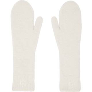 Isabel Marant Manray knit mittens - beige - One Size