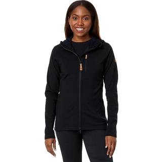 Fjällräven Keb Fleece Hoodie W 44/XL BLACK