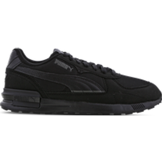Puma Graviton Youth Trainers, Black, Size 35.5, Shoes - Dark Shadow - 35.5