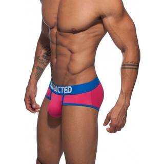 Addicted Swimderwear Push Up Briefs - Fuchsia - Blue