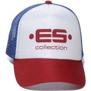 ES Collection Print Logo Baseball Cap - Red