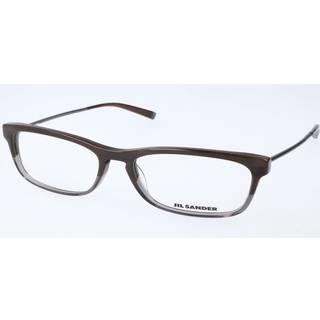 Jil Sander J 4011 C 55 Briller Mænd Brun - Grey - 55mm
