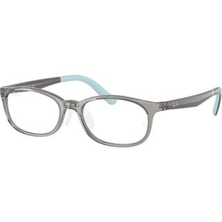 Ray-Ban Børn RY1613D Asian Fit 3908 49 Briller Børn Krystalklar - Transparent Grey - 49mm