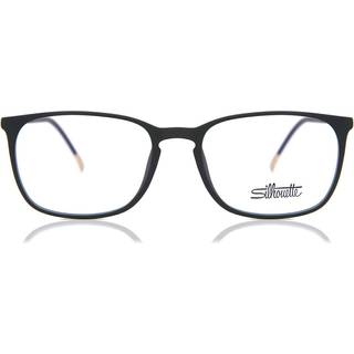 Silhouette 2943/75 9030 53 Briller Mænd Black - Matte Black - 53mm