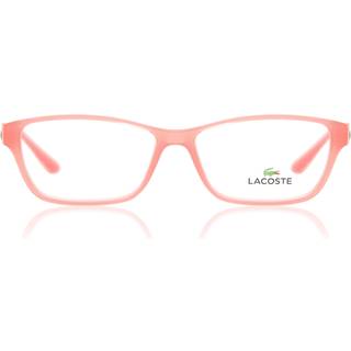 Lacoste Junior L3803B 662 Optiske stel Injiceret Rosa Sommerfugl Normal Fotokromatisk