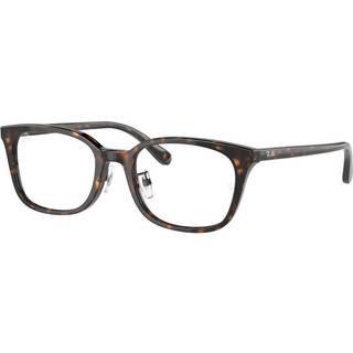 Ray - Ban Unisex RX5407D 2012 Optiske stel Acetat Skildpadde Transparent Firkantet Normal