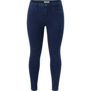 Caraugusta Høj Talje Skinny Fit Jeans