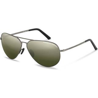 Porsche Design P8508 Polarized U 60 Solbriller Mænd Grå - Gunmetal Grey - 60mm