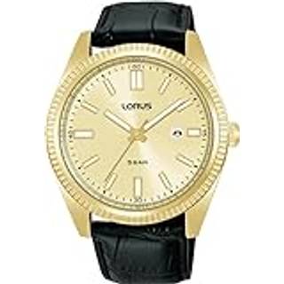 Herre Lorus RH976QX9 Sort Gylden Ur