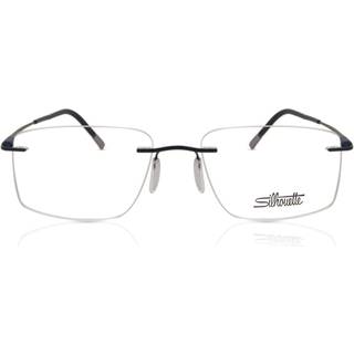 Silhouette 5561/LA 4540 54 Briller Mænd Blue - Blue - 54mm