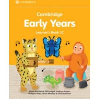 Cambridge Early Years Learner's Book 1C