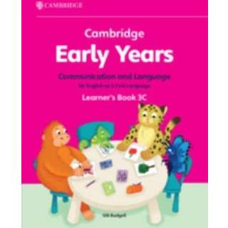 Cambridge Early Years Communication and Language for English as a First Language Learner's Book 3C