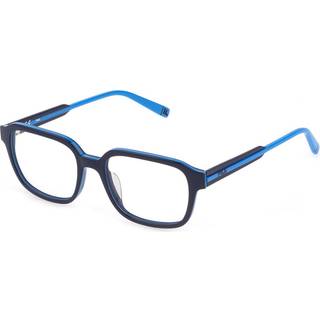 Fila VFI303 09AD 51 Briller Mænd Blue - Blue Glossy Light Blue - 51mm