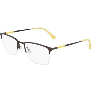 Flexon E1130 210 55 Briller Mænd - Matte Coffee Brown - 55mm