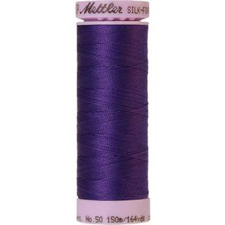Mettler Silke-Finish 50 V?gt Solid bomuldstr?d 164 yd/150m Iris Blue