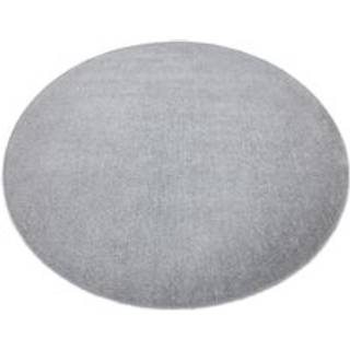 Moderne tæppe vask LATIO 71351060 hjul sølv cirkel 120 cm