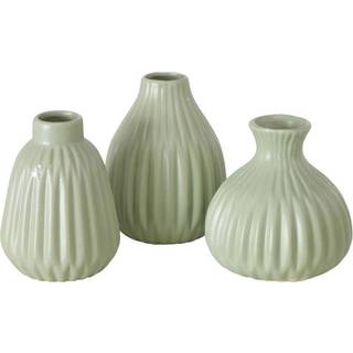 Små vaser Esko i porcelæn, sæt af 3