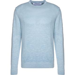 BALDESSARINI Herren Pullover blau unifarben