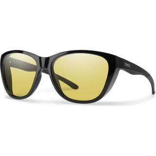 Smith SHOAL Polarized 807/L5 58 Solbriller Kvinder Black - Black - 58mm