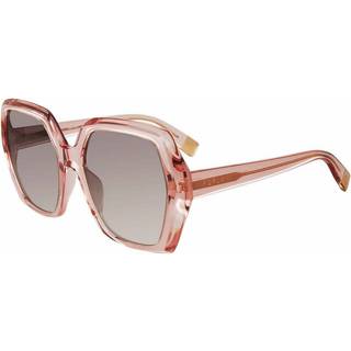 Furla SFU620V 09AH 56 Solbriller Kvinder Lyserød - Transparent Glossy Pink - 56mm