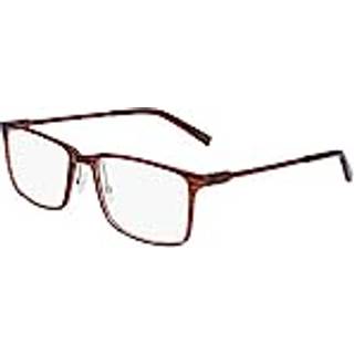 Flexon EP8009 215 56 Briller Mænd Brun - Striped Brown - 56mm