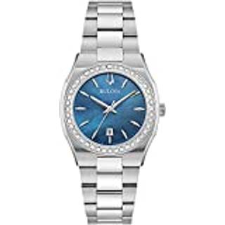 Bulova 96R246 Surveyor Diamond Bracelet Watch - W83220