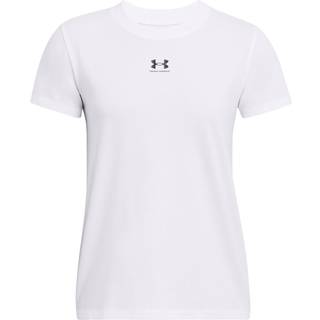 Under Armour Women's Campus Core S/S Funktionsshirt Damer størrelse S farve hvid