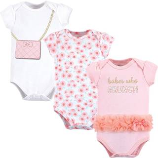 Lille skat unisex baby bomuld bodysuits brunch 18-24 m?neder