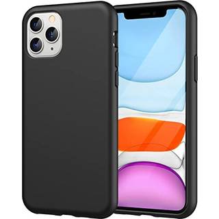 Jetech Silicone Case til iPhone 11 Pro 5,8-tommer silkebl?d ber?ring af fuld kropsbeskyttende telefonkasse St?dfast d?kning med mikrofiberfor (so