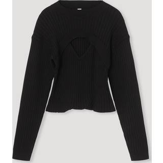 VivianRS Knit Blouse - Black - Résumé - Sort S