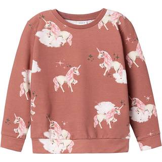 Name It Light Mahogany Unicorn Sweatshirt - Str. 2y 92cm