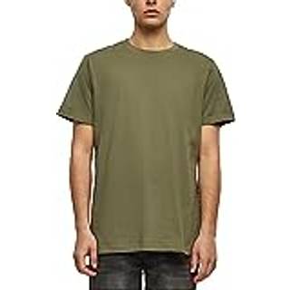 Build Your Brand Basic BYBB010 T-shirts Olive XXL