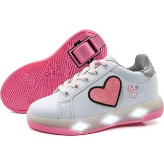 Breezy Rollers LED White Pink
