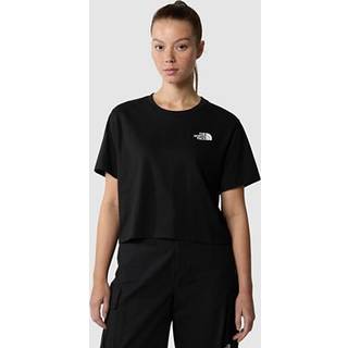 The North Face Simple Dome Cropped T-shirt Dame