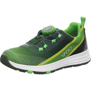 VADO Kid's Sky Low Boa GTX Fritidssko Børn størrelse 33 farve olivengrøn