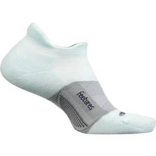 Feetures Merino 10 Ultra Light No Show Tab Strømper Str. 38-42 M Blå til Løb